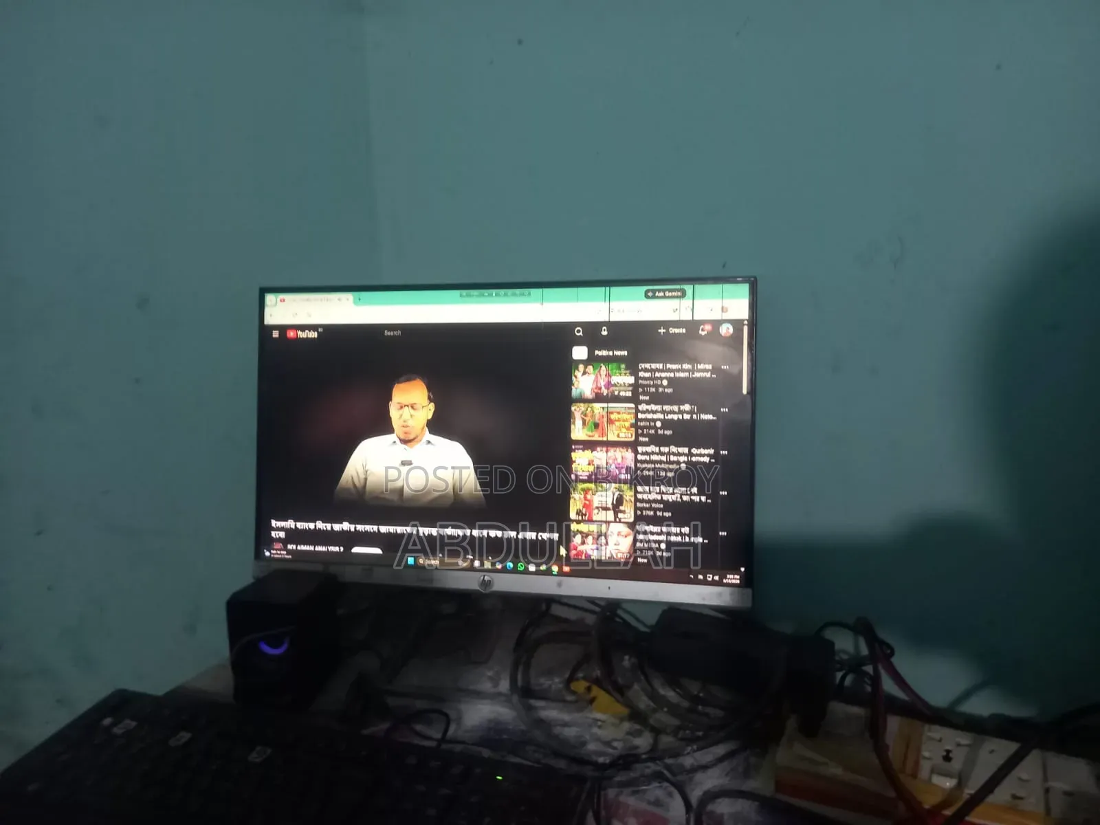 Desktop Computer 18GB Intel Core I5 HDD 1T
