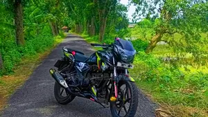 TVS Apache RTR 160 2V 2016 Green