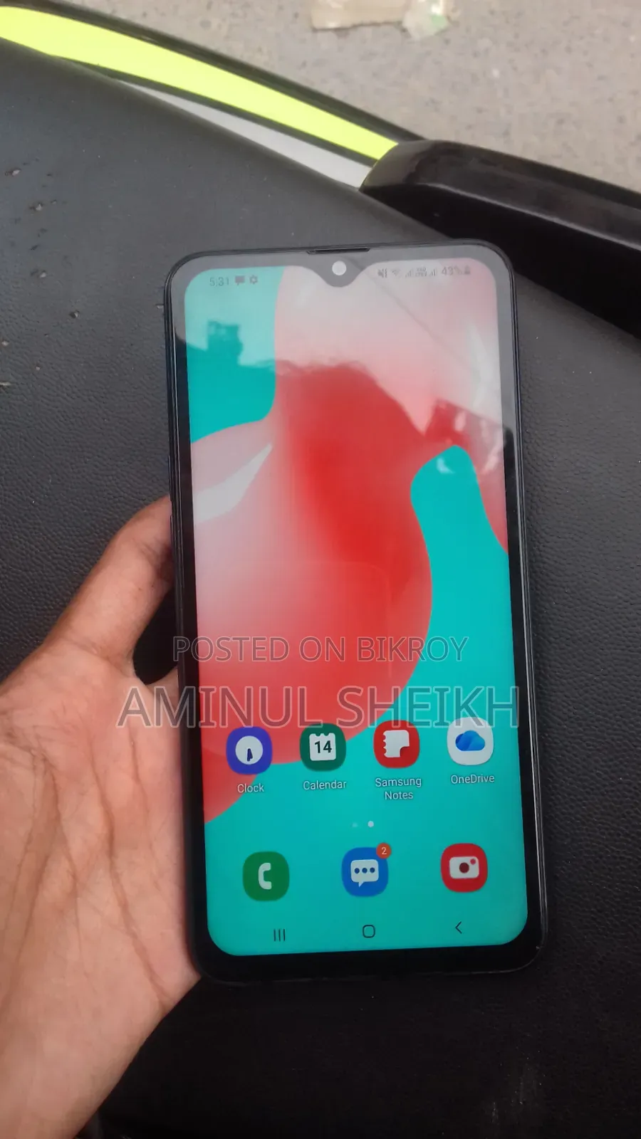 Samsung Galaxy A10s 32 GB Blue