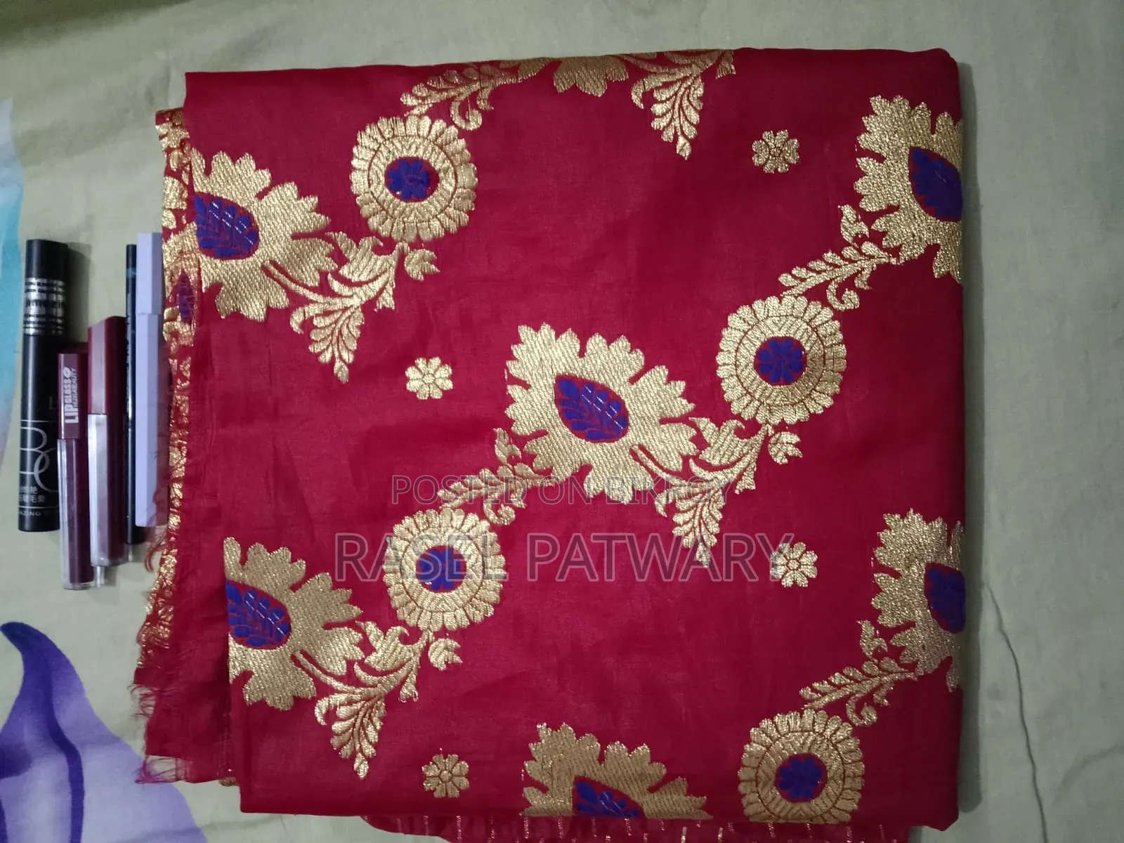 Saree and Cosmetics