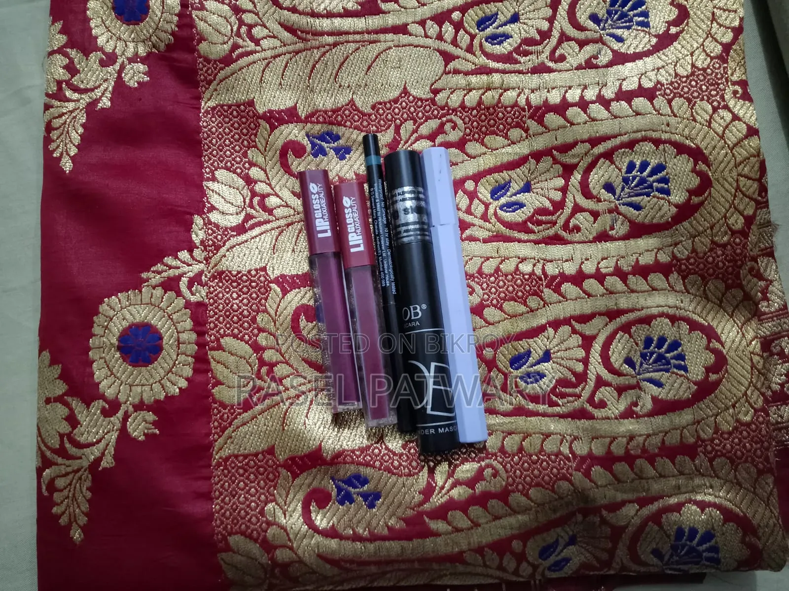 Saree and Cosmetics