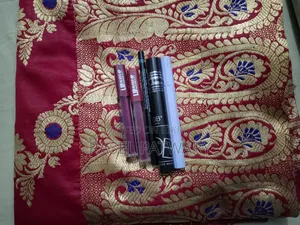 Saree and Cosmetics