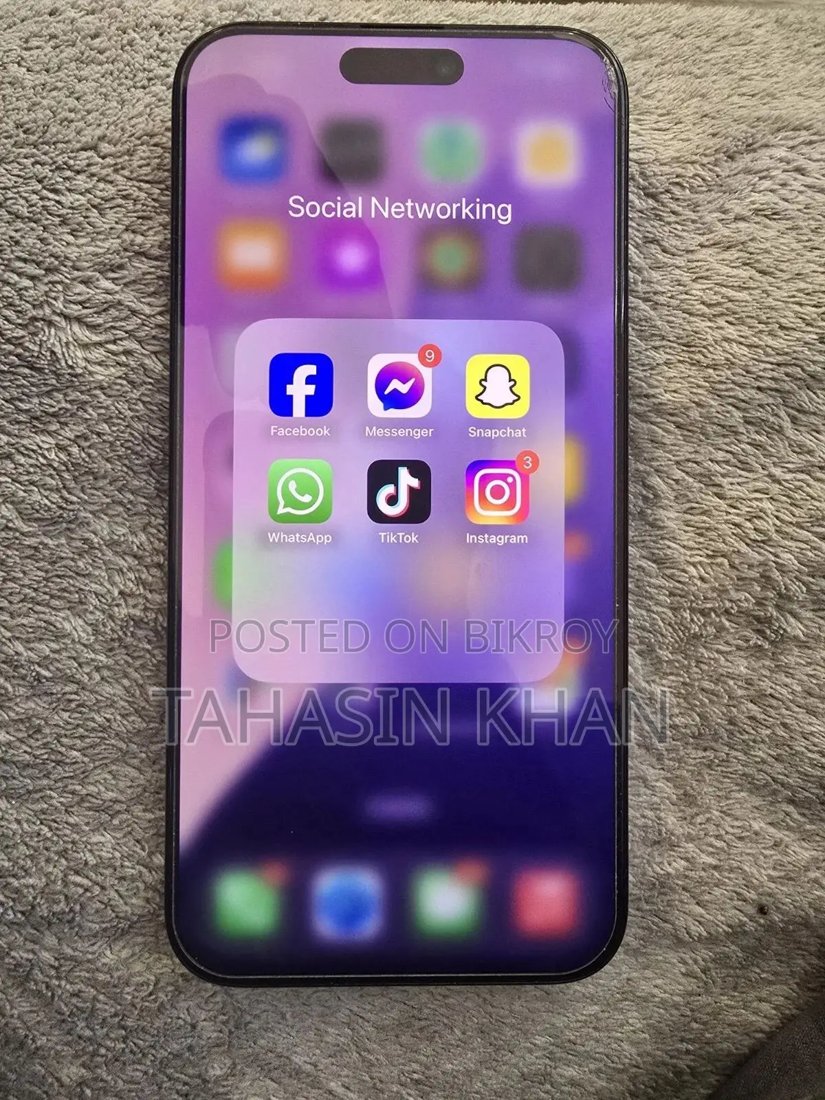 Apple iPhone 15 Pro Max 256 GB Gray