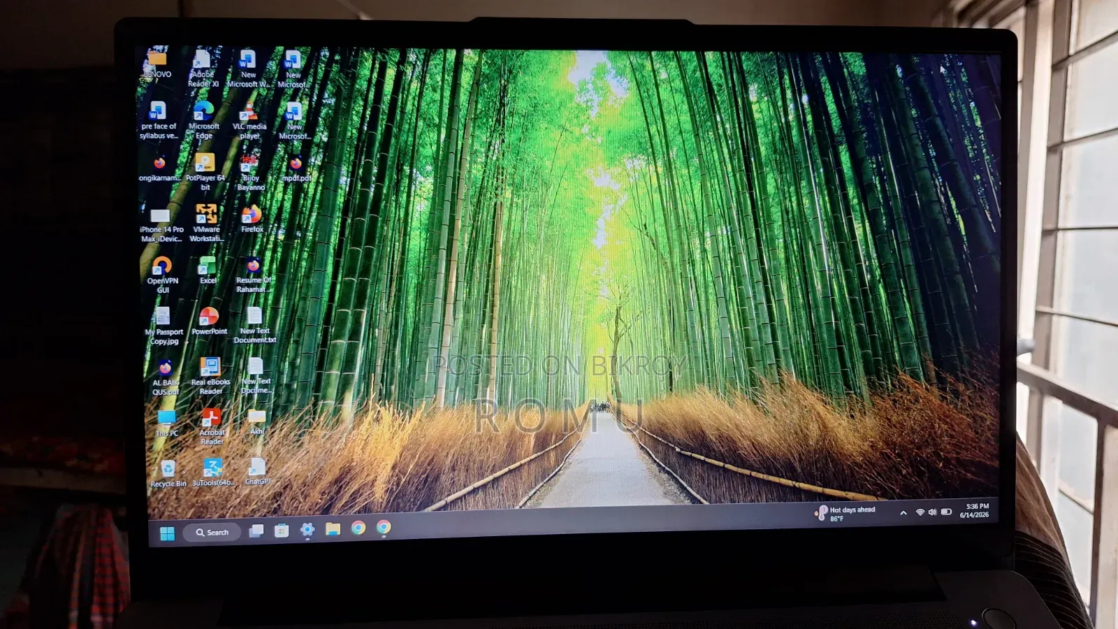 Laptop Lenovo Ideapad 3 8GB Intel Core I5 SSD 512GB