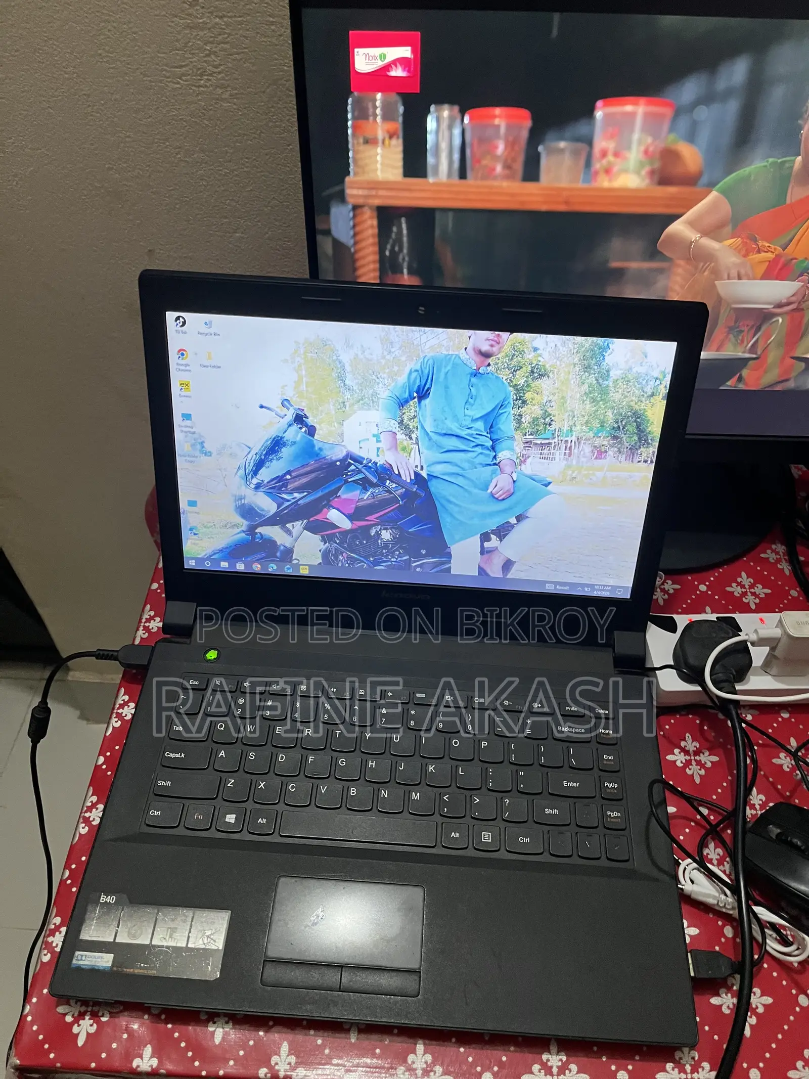 Laptop Lenovo B470 8GB Intel Celeron SSD 128GB