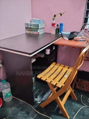 Study table and chair for sale