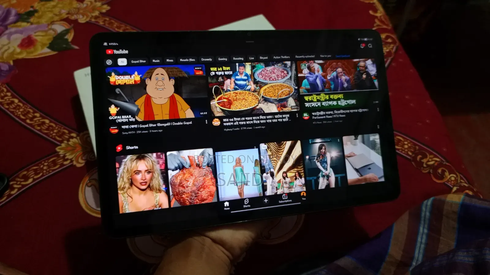 Honor Pad 8 128 GB Blue