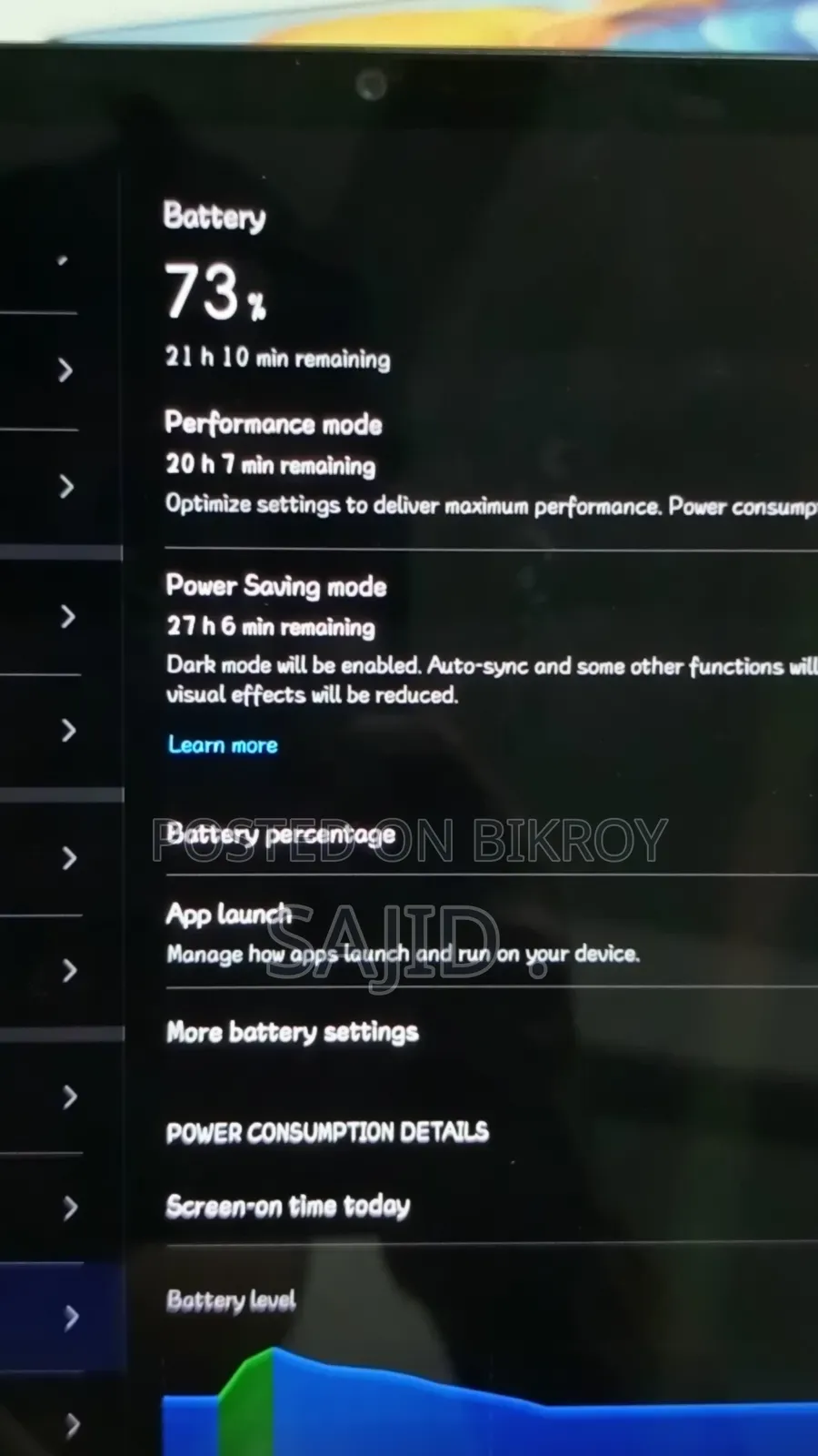 Honor Pad 8 128 GB Blue