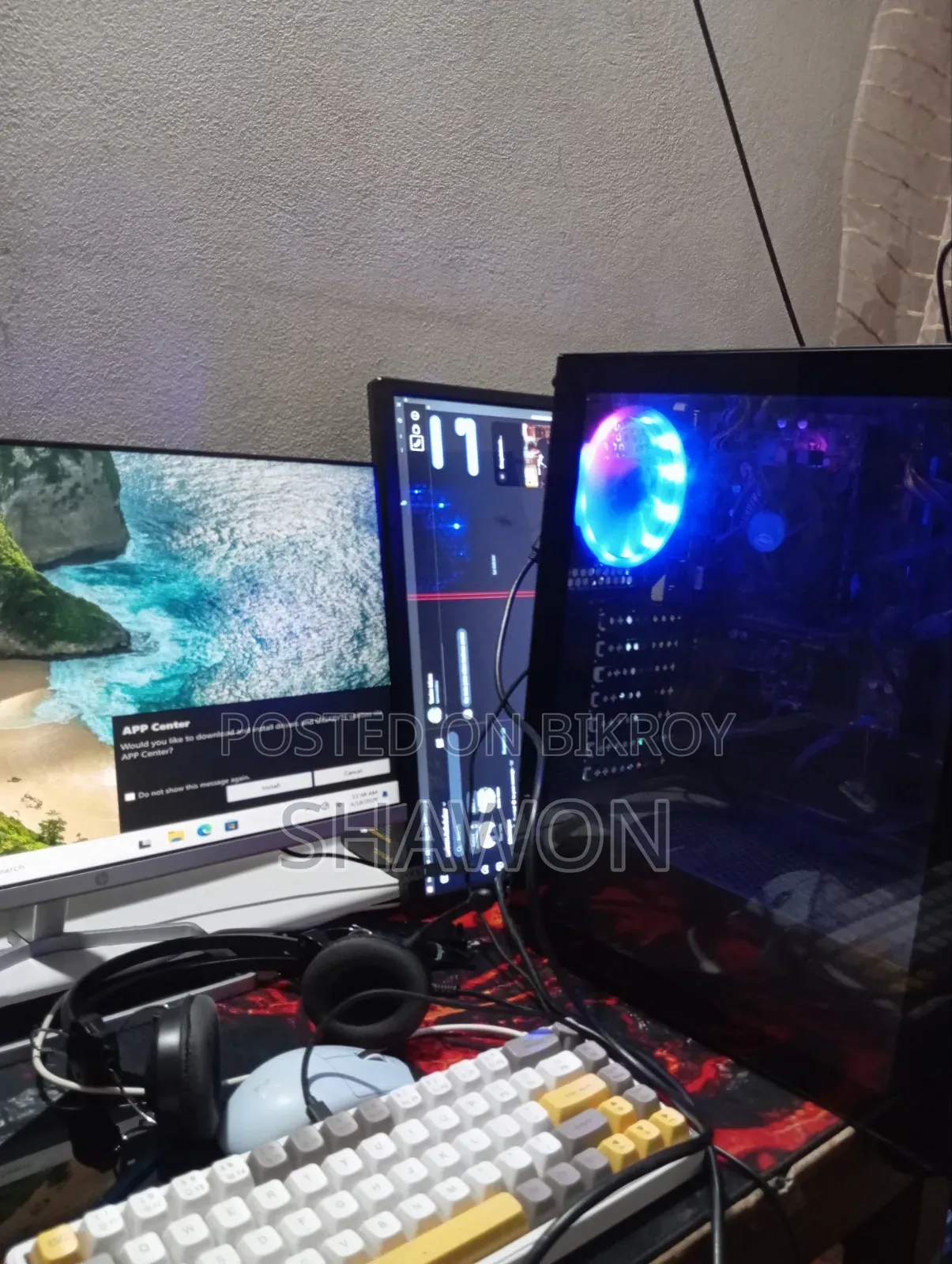 Desktop Computer 8GB Intel Core i3 SSD 256GB