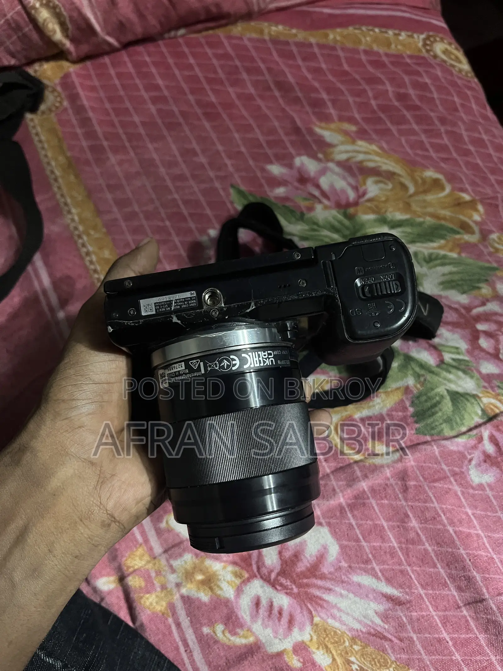 Sony Nex-7 Camera