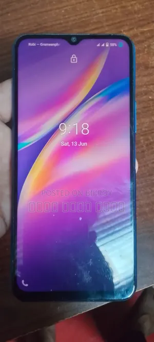 Vivo Y20 64 GB Blue