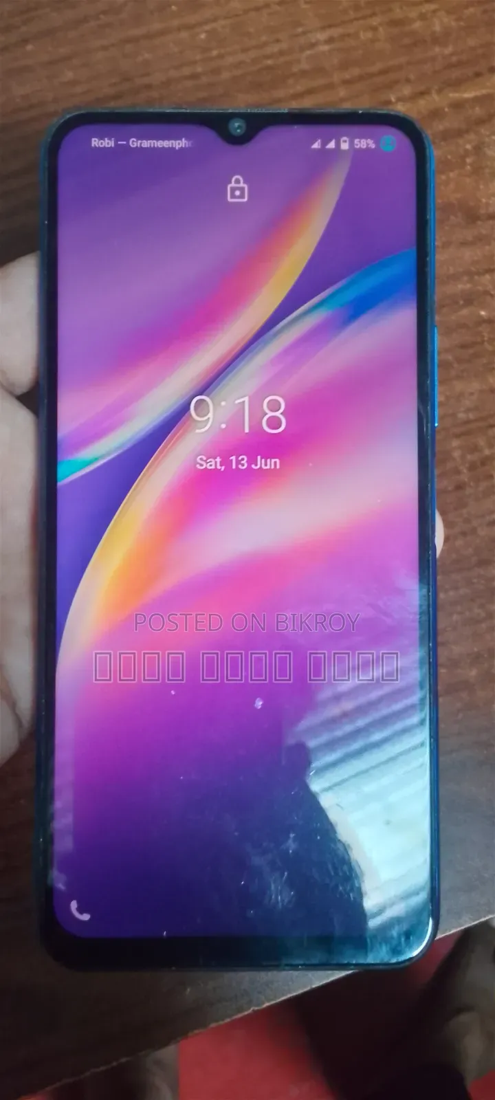 Vivo Y20 64 GB Blue