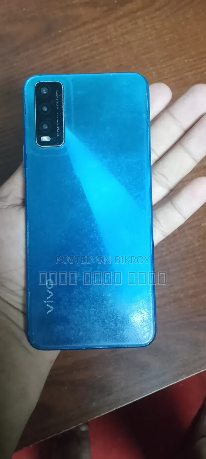 Vivo Y20 64 GB Blue