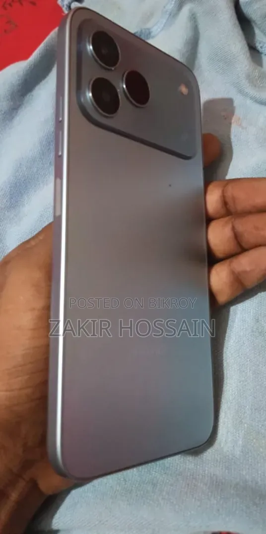 Tecno Spark 50 128 GB Silver