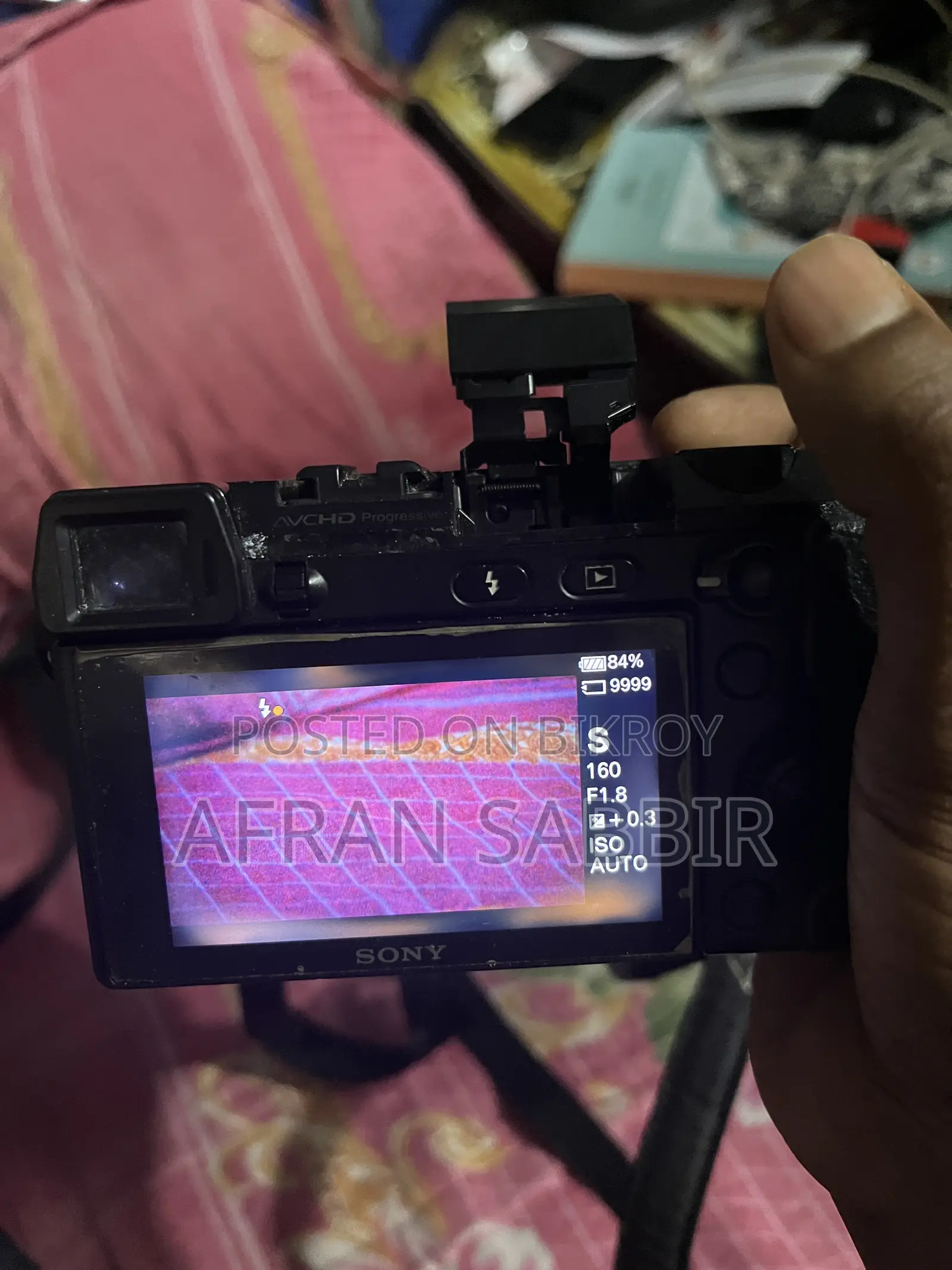 Sony Nex-7 Camera