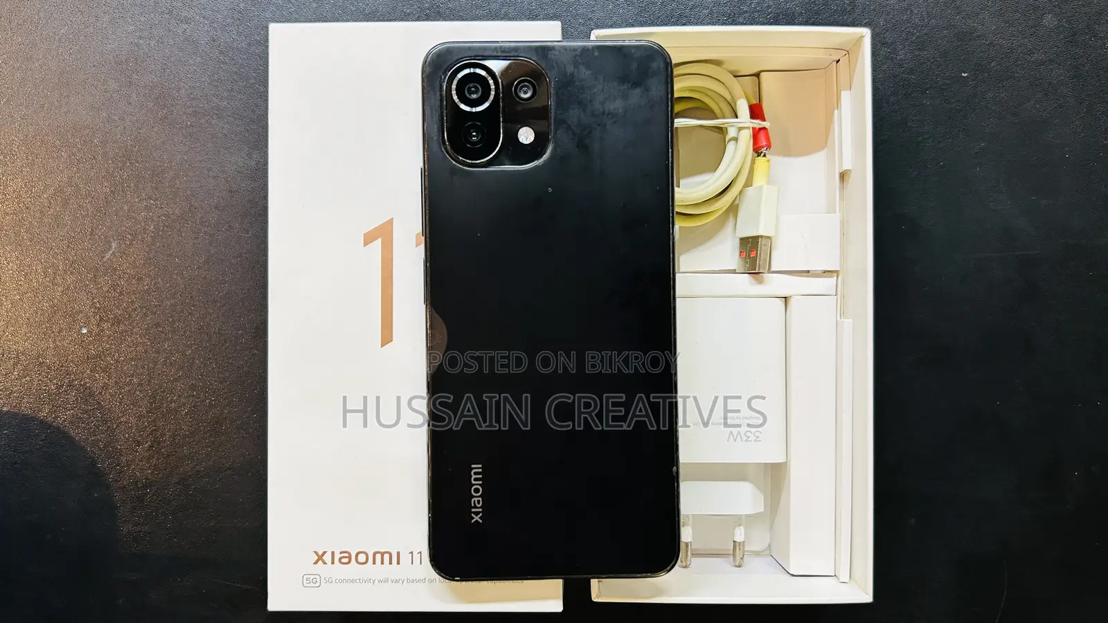 Xiaomi 11 Lite 5G NE 128 GB Black