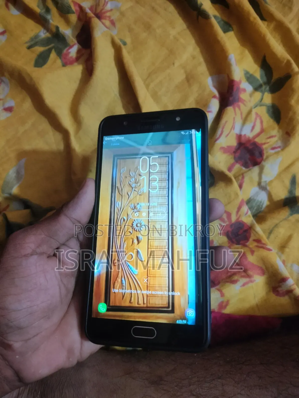 Samsung Galaxy J7 Max 32 GB Black