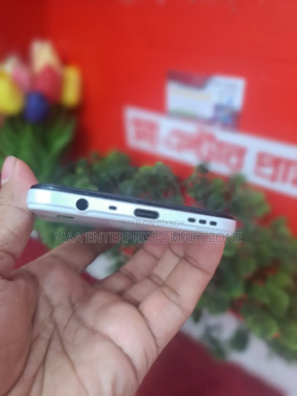 Oppo F17 128 GB White