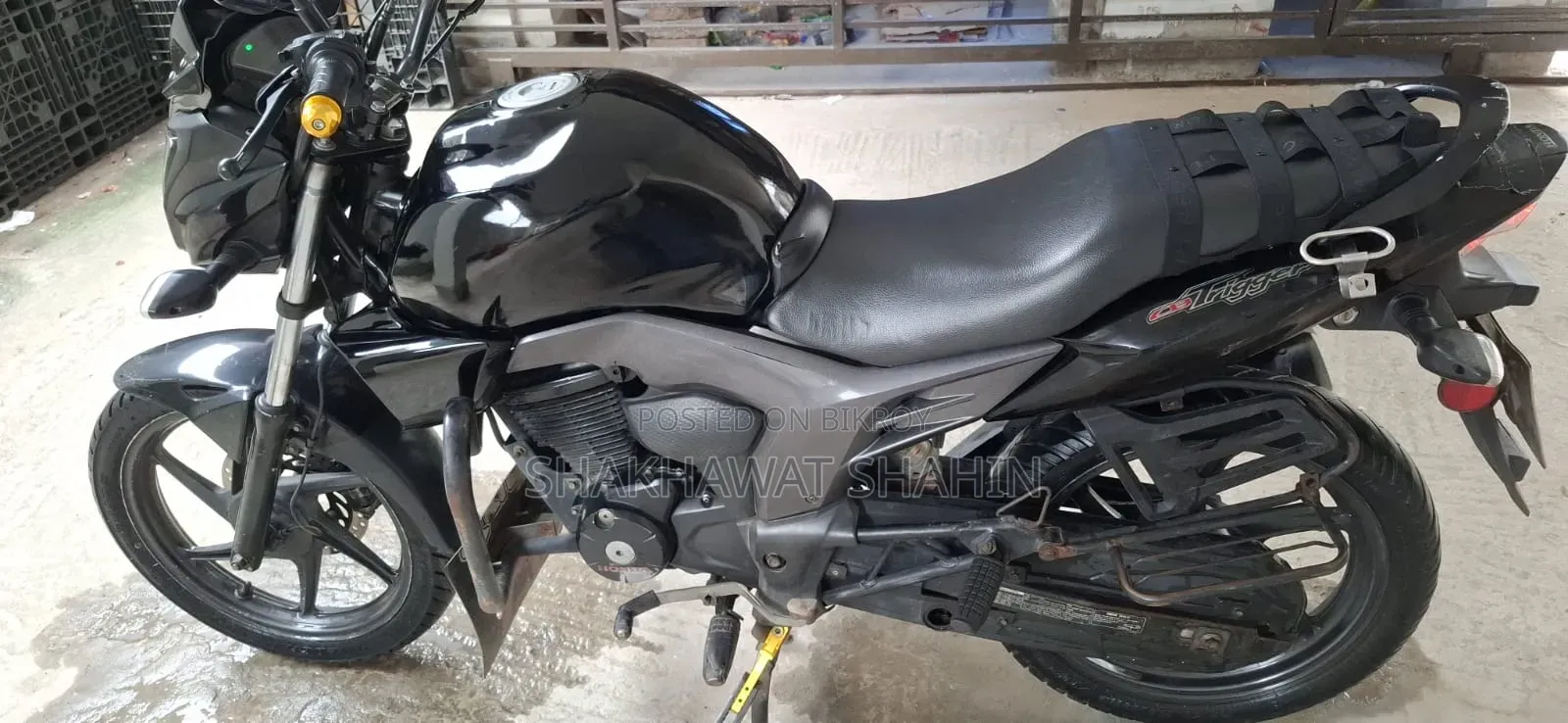 Honda CB 2018 Black