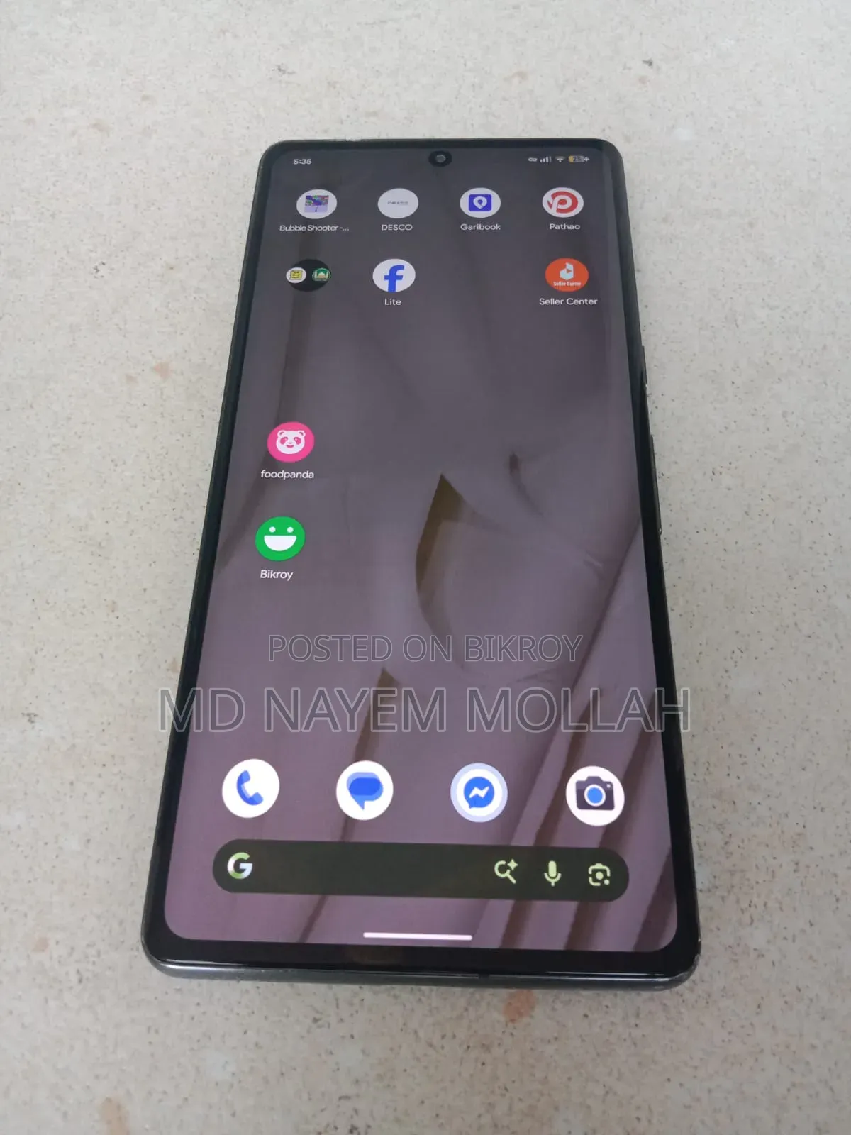 Google Pixel 7 Pro 128 GB Black