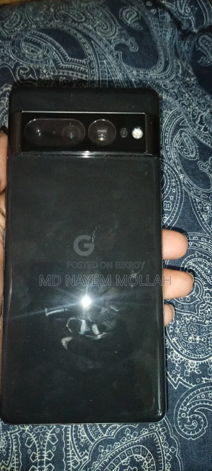 Google Pixel 7 Pro 128 GB Black