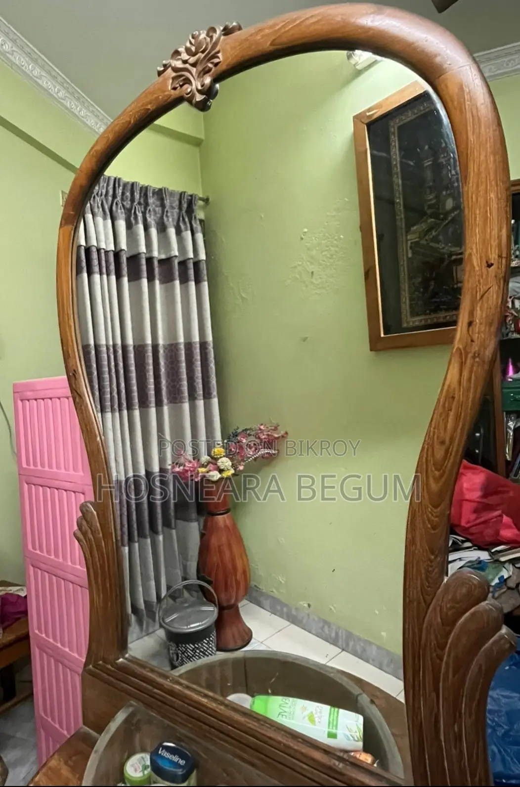 Dressing Table Original Segun Wood (Teak Wood)