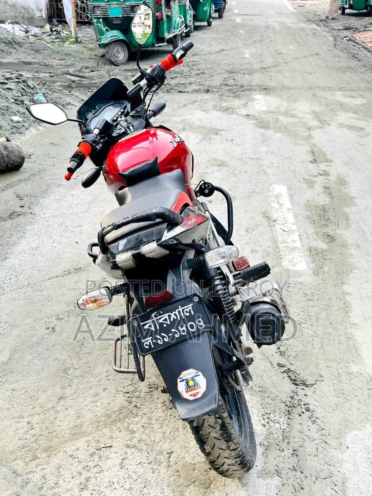 Bajaj Pulsar 150 2012 Red