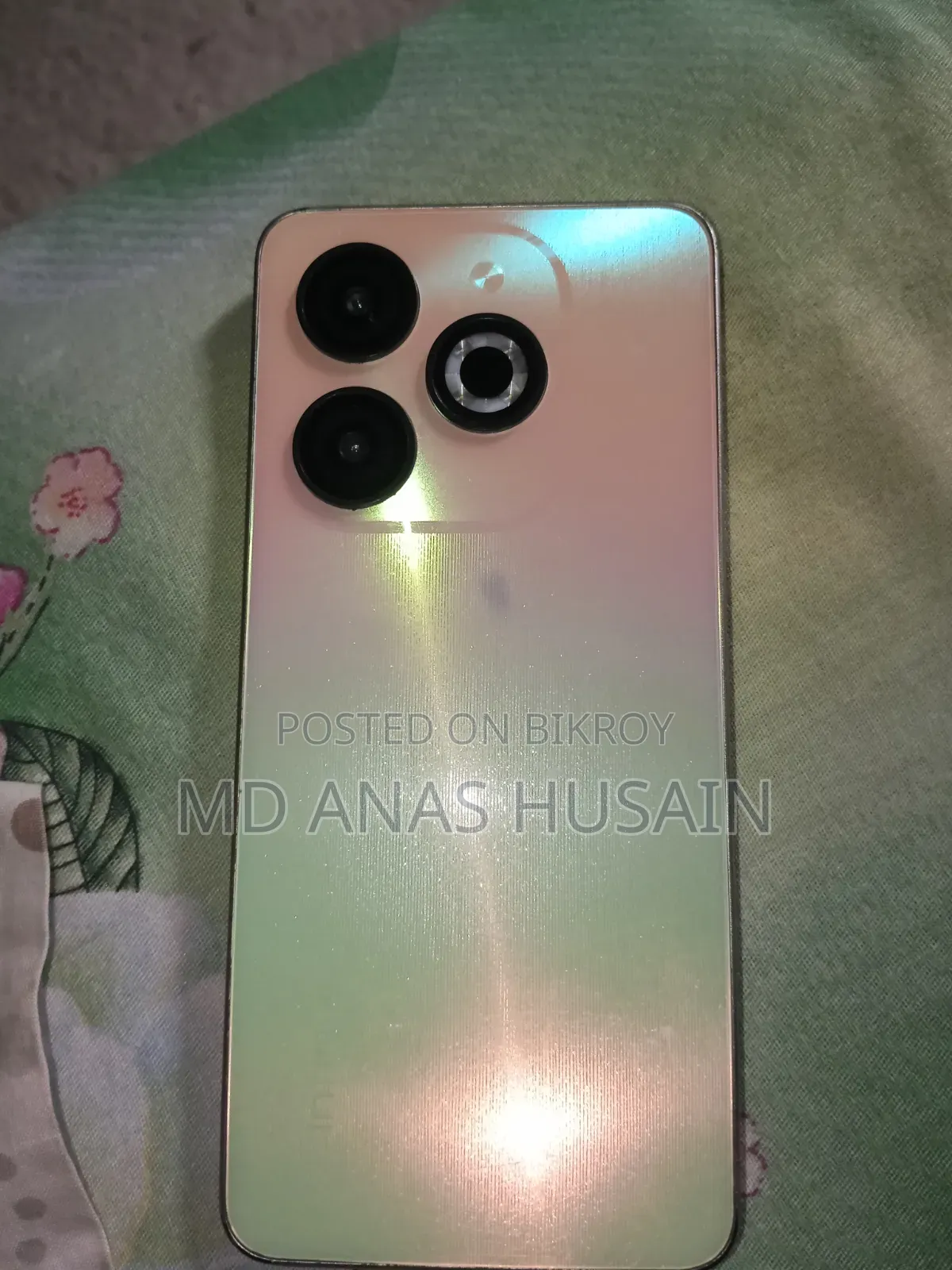 Infinix Smart 8 64 GB Rose Gold