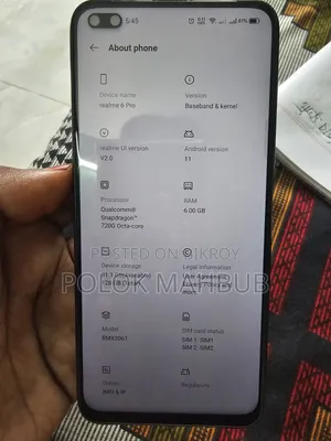 Realme 6 Pro 128 GB Blue
