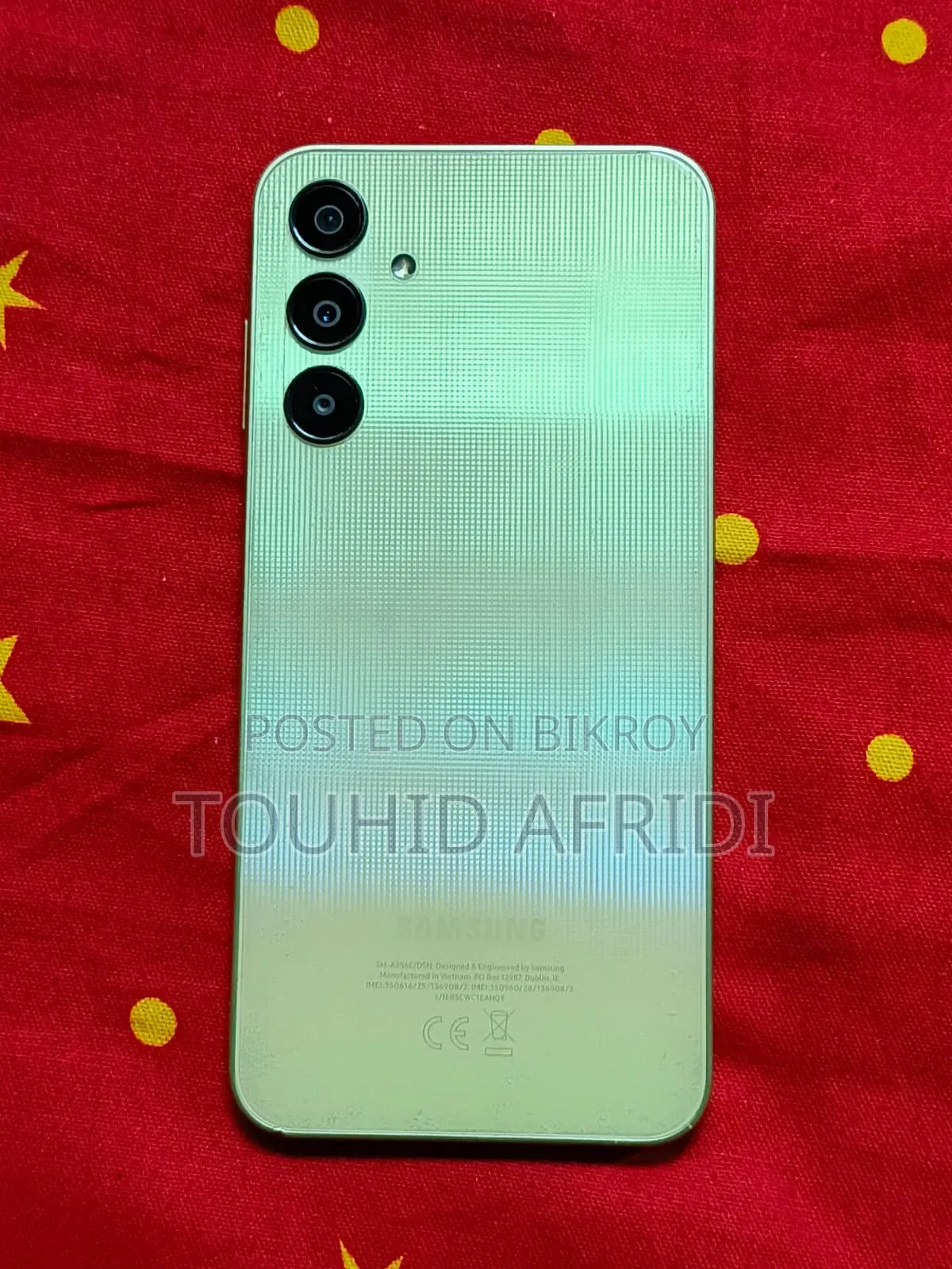 Samsung Galaxy A25 128 GB Yellow