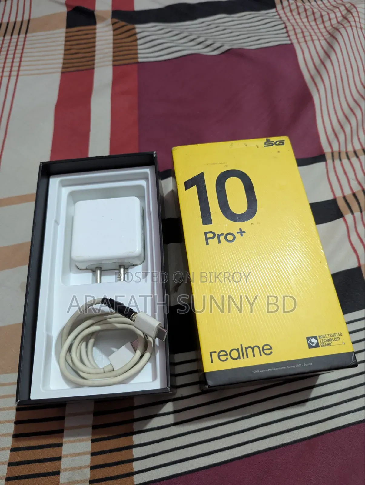 Realme 10 Pro+ 128 GB Rose Gold