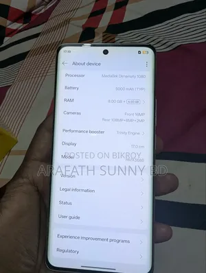 Realme 10 Pro+ 128 GB Rose Gold