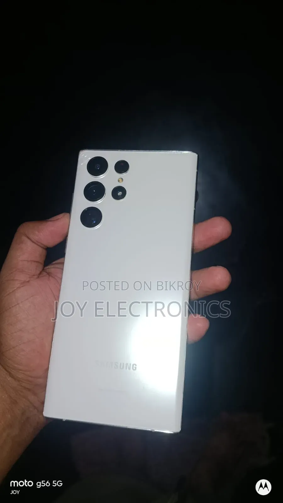 Samsung Galaxy S22 Ultra 256 GB White