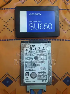 120GB SSD, 500GB Hard Drive, 4GB and 2GB RAM