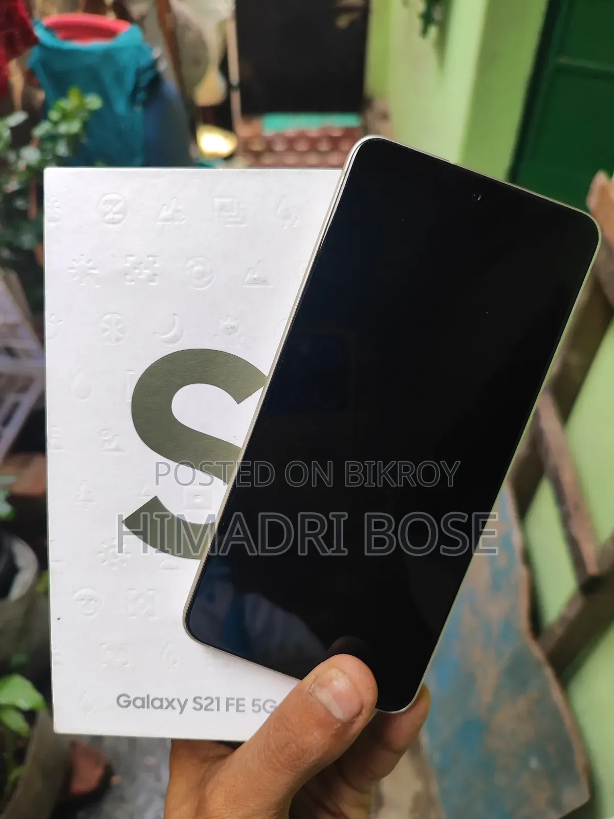 Samsung Galaxy S21 FE 256 GB Gray