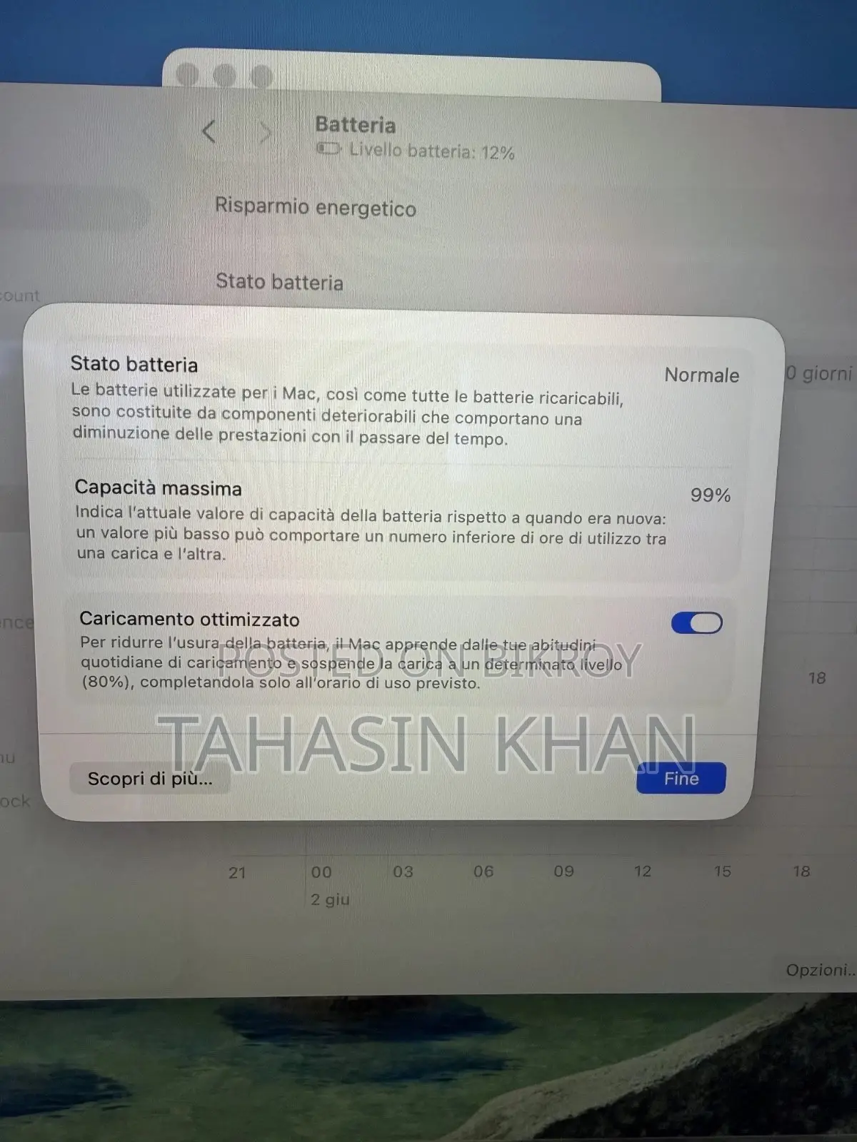 নতুন ল্যাপটপ Apple MacBook Pro 2024 M4 16GB Apple M4 SSD 1T