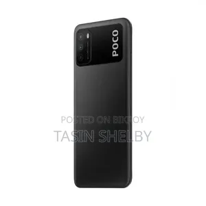 New Xiaomi Poco M3 64 GB Black