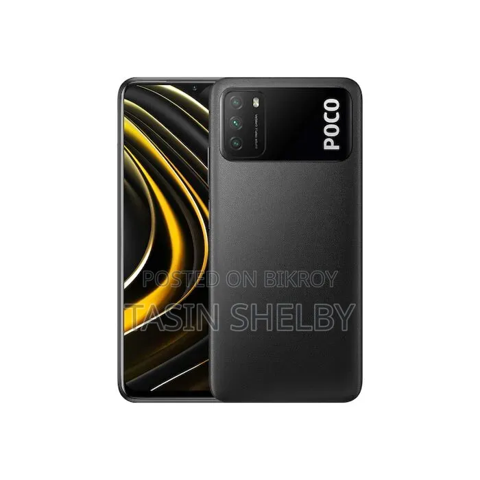 New Xiaomi Poco M3 64 GB Black