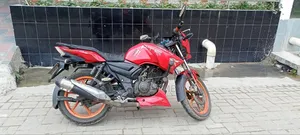 TVS Apache RTR 160 2V 2017 Red