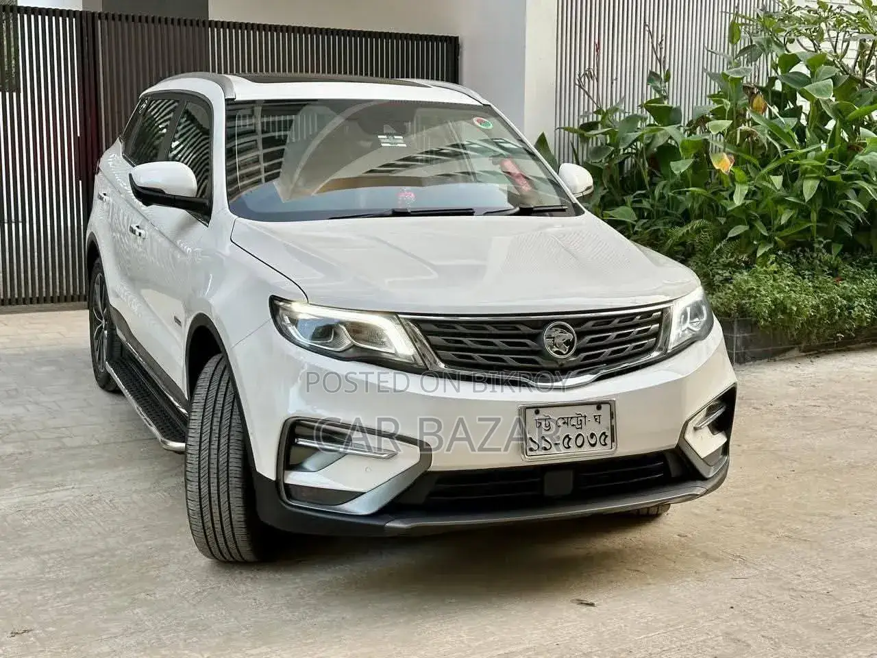 Proton X70 2021 Pearl