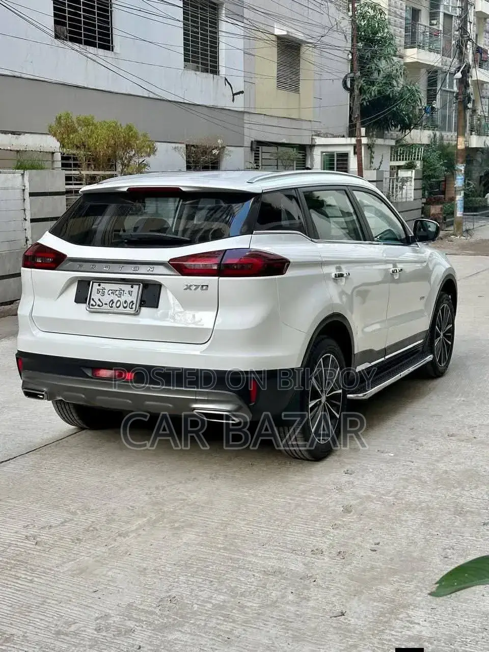 Proton X70 2021 Pearl