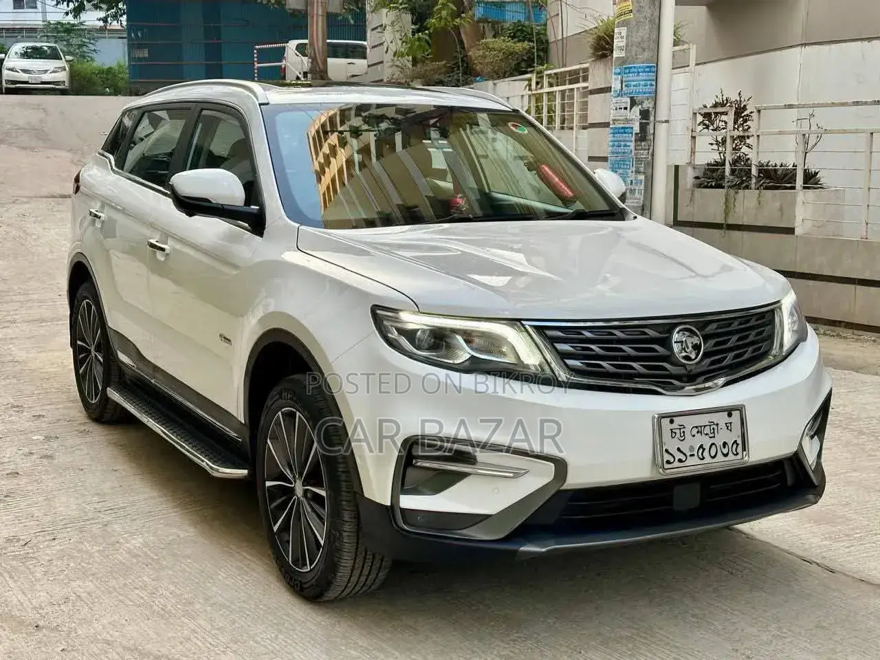 Proton X70 2021 Pearl