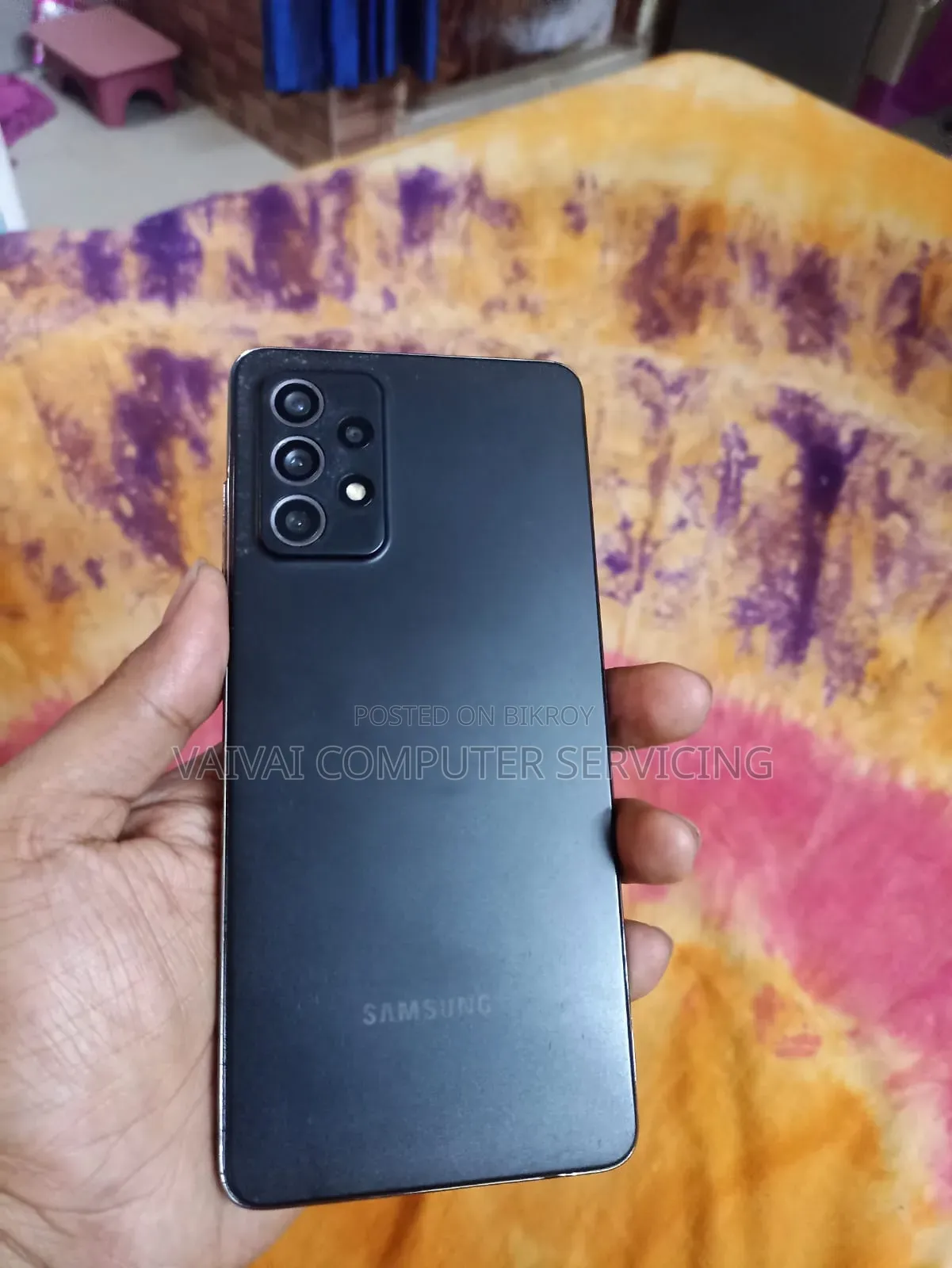Samsung Galaxy A72 256 GB Black