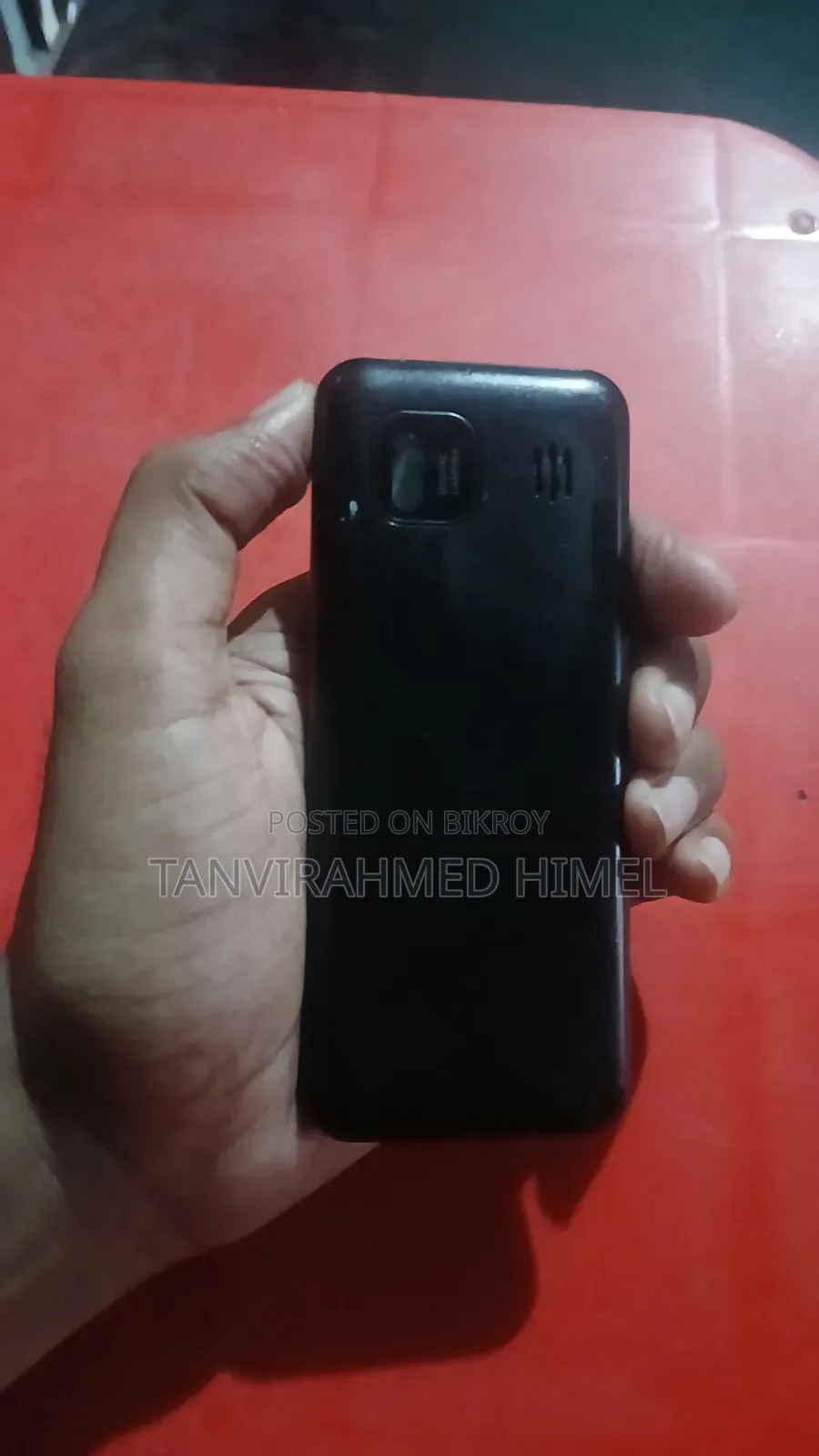 Mobile Phone Black