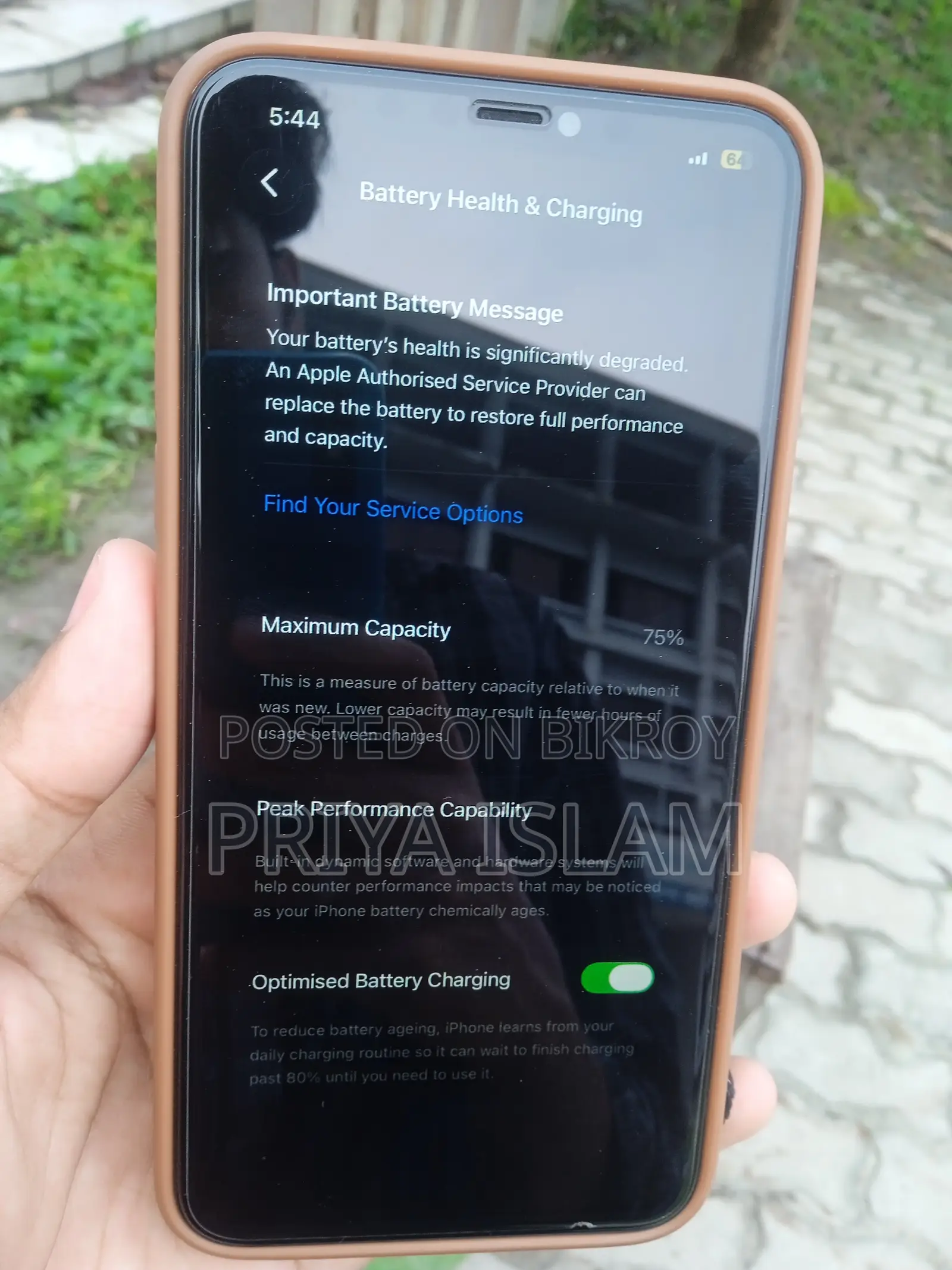 Apple iPhone 11 Pro Max 256 GB Blue