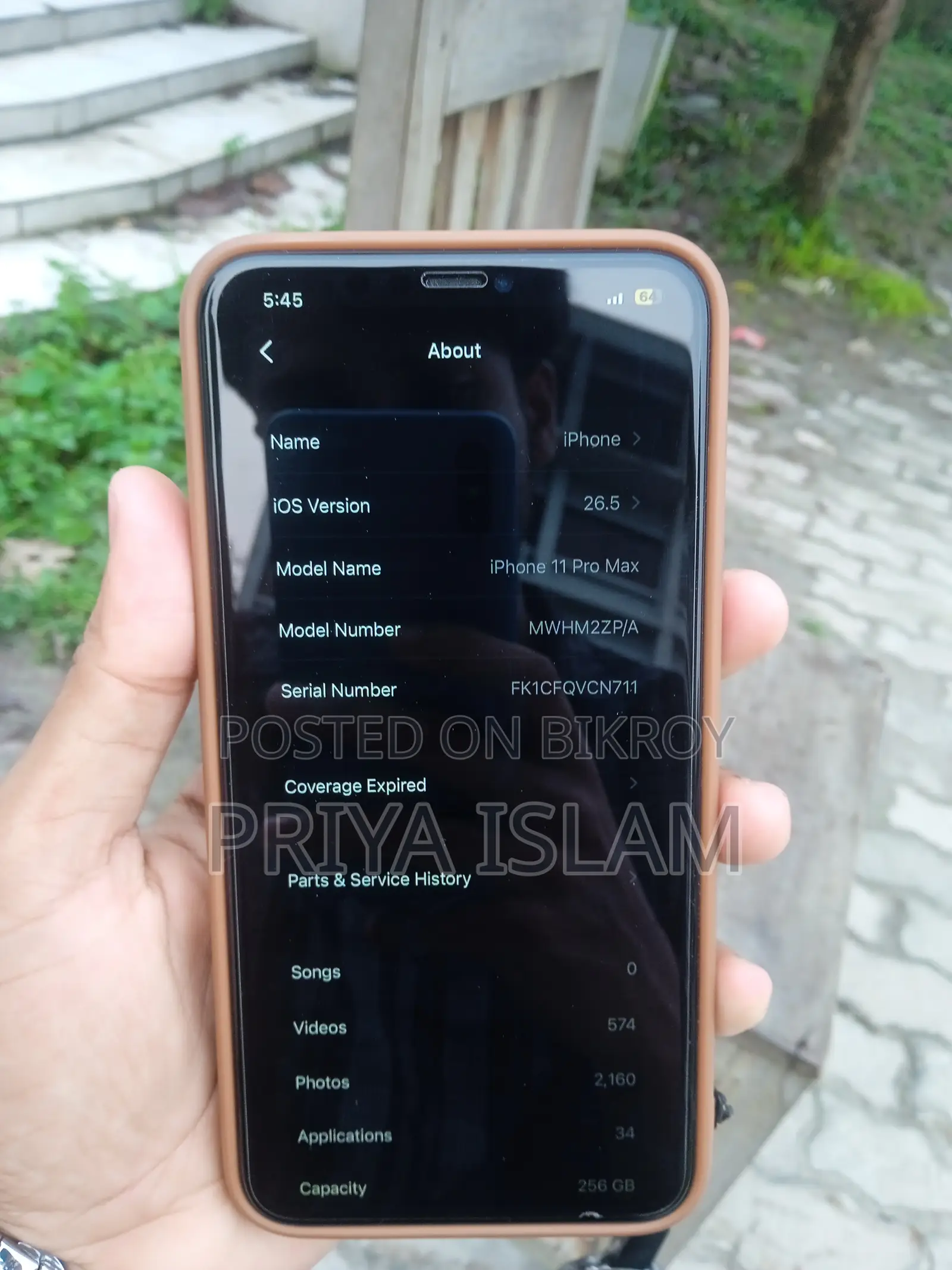 Apple iPhone 11 Pro Max 256 GB Blue