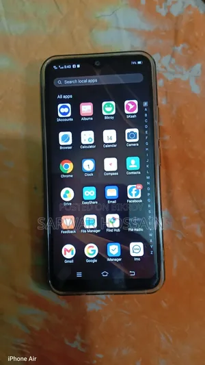 Vivo Y11 32 GB Red
