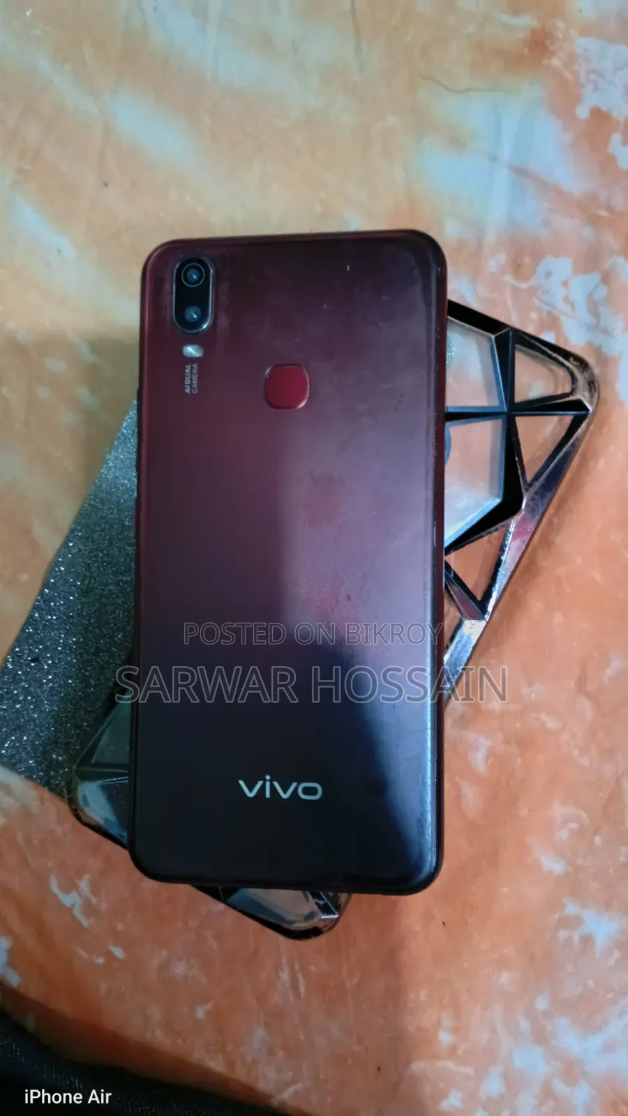 Vivo Y11 32 GB Red