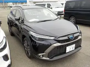 Toyota Corolla Cross 2022 Black