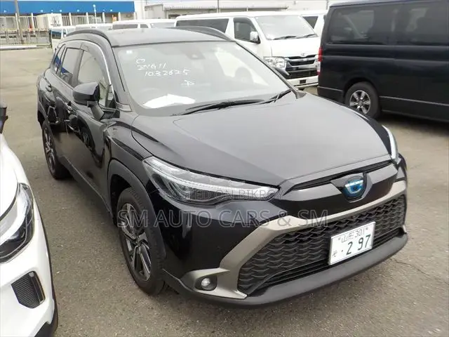 Toyota Corolla Cross 2022 Black